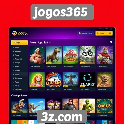 interface do jogos365 passa por reformulação