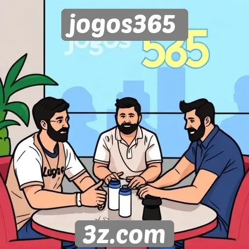 Entrevista com desenvolvedores sobre o jogos365