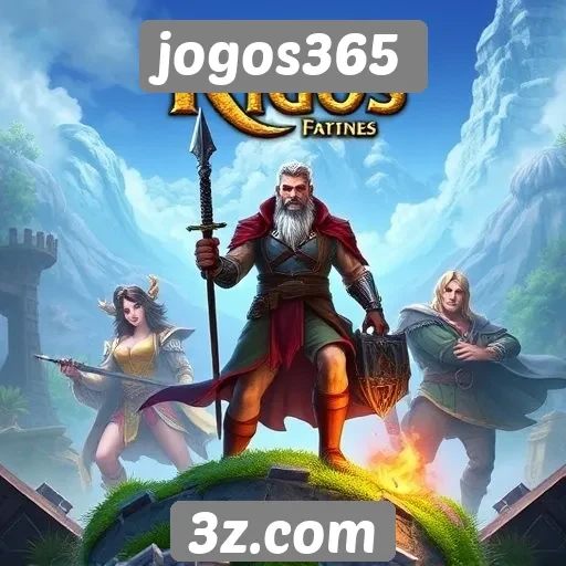 Jogos365 apresenta novos títulos para os amantes de RPG