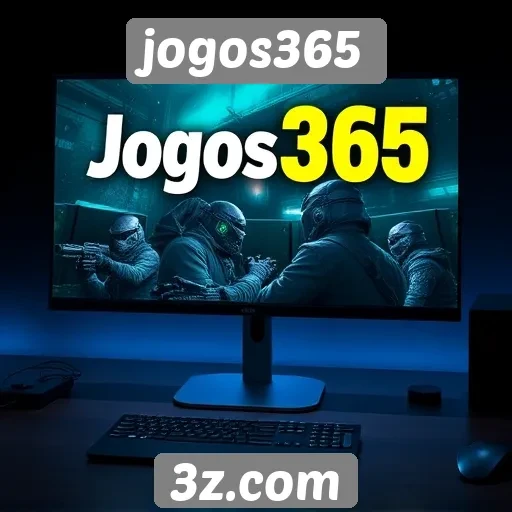 Jogos365 apresenta nova plataforma de streaming de jogos