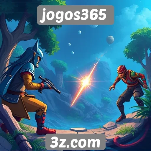 Jogos365 oferece novidades em experiências multiplayer