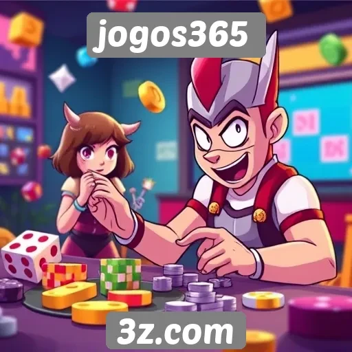 Características únicas da plataforma Jogos365